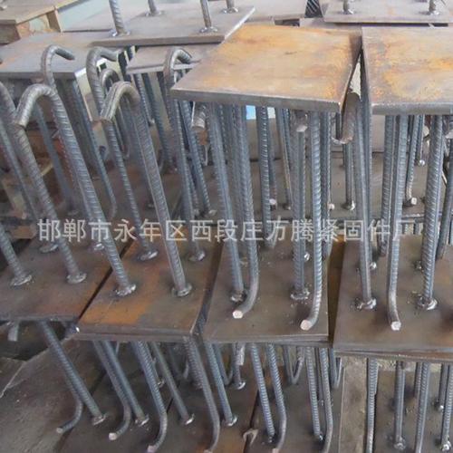 哈芬槽預(yù)埋件 橋梁工程專用緊固件的加工定制與專業(yè)生產(chǎn)